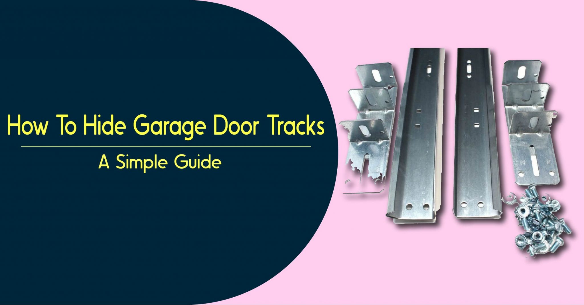 how-to-hide-garage-door-tracks-a-simple-guide