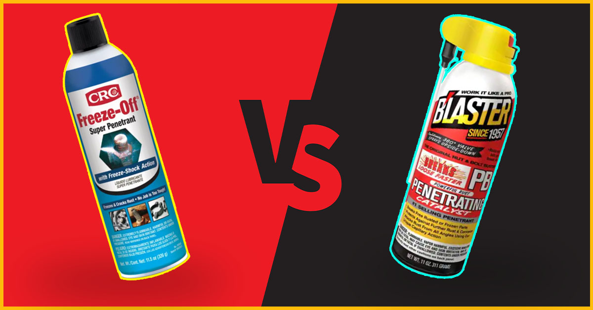 CRC FreezeOff Vs PB Blaster Which Is The Better One?