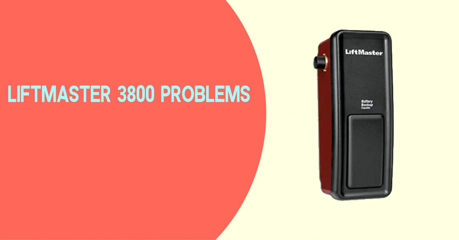 Everything About Liftmaster 3800 [Problems and Solutions]