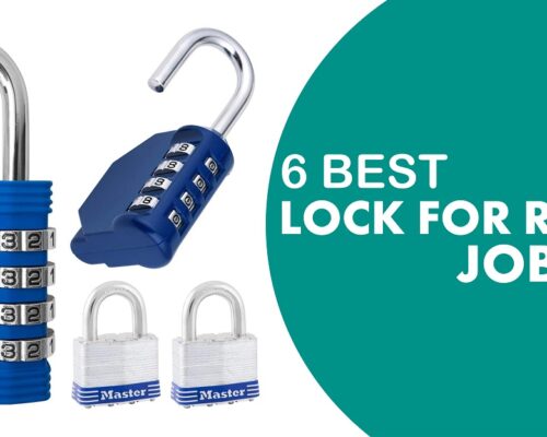 best lock for ridgid job box