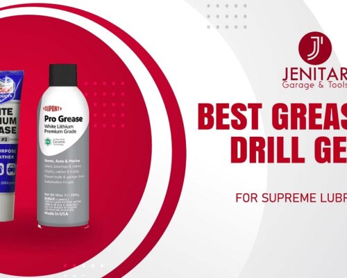 best grease for drill gears