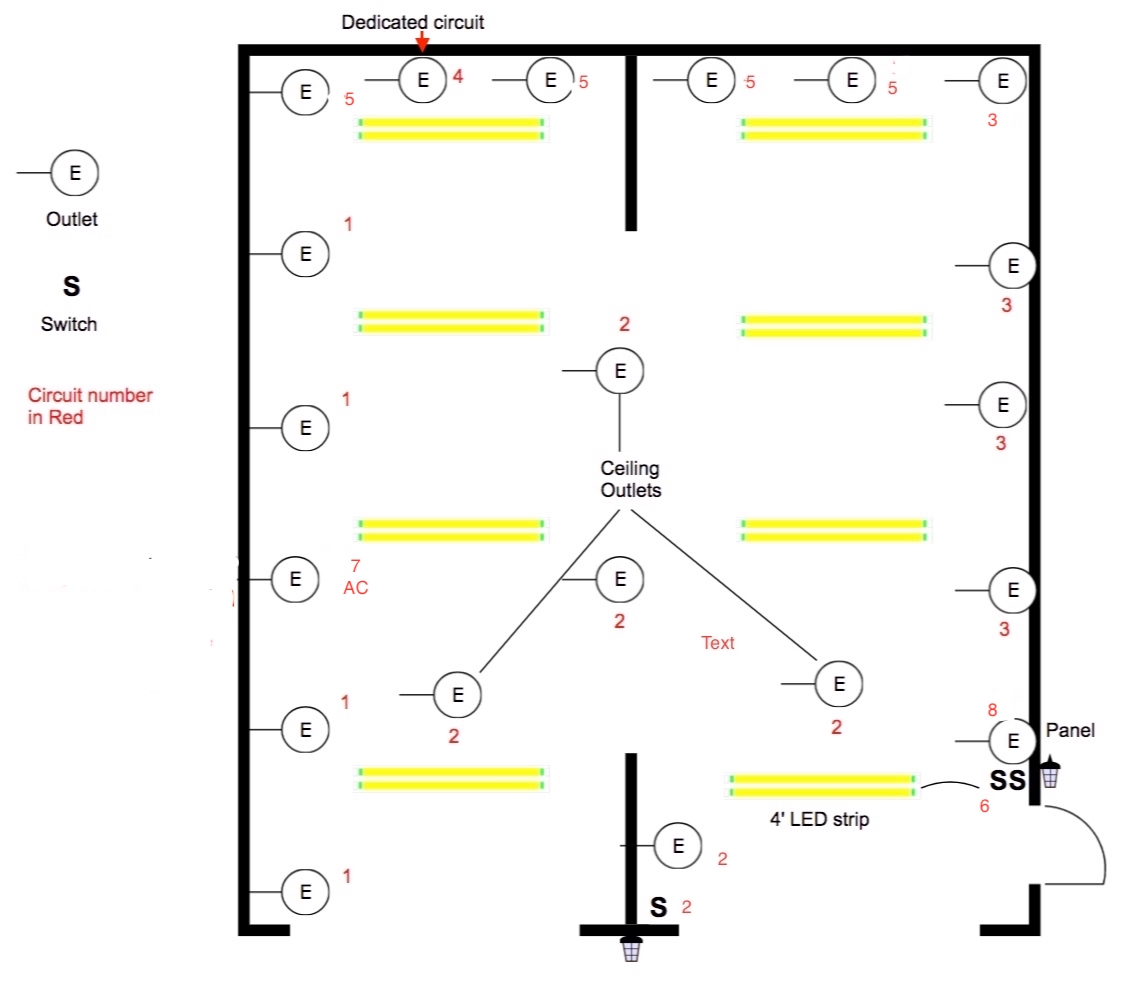 24x24-garage-lighting-layout-a-complete-guide