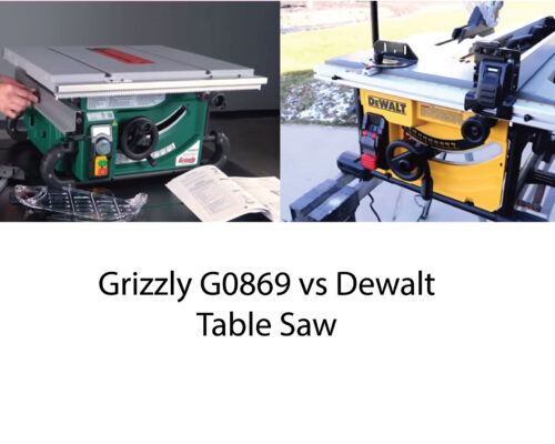 Grizzly G0869 vs Dewalt Table Saw