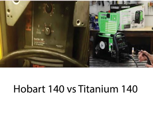 Hobart 140 vs Titanium 140