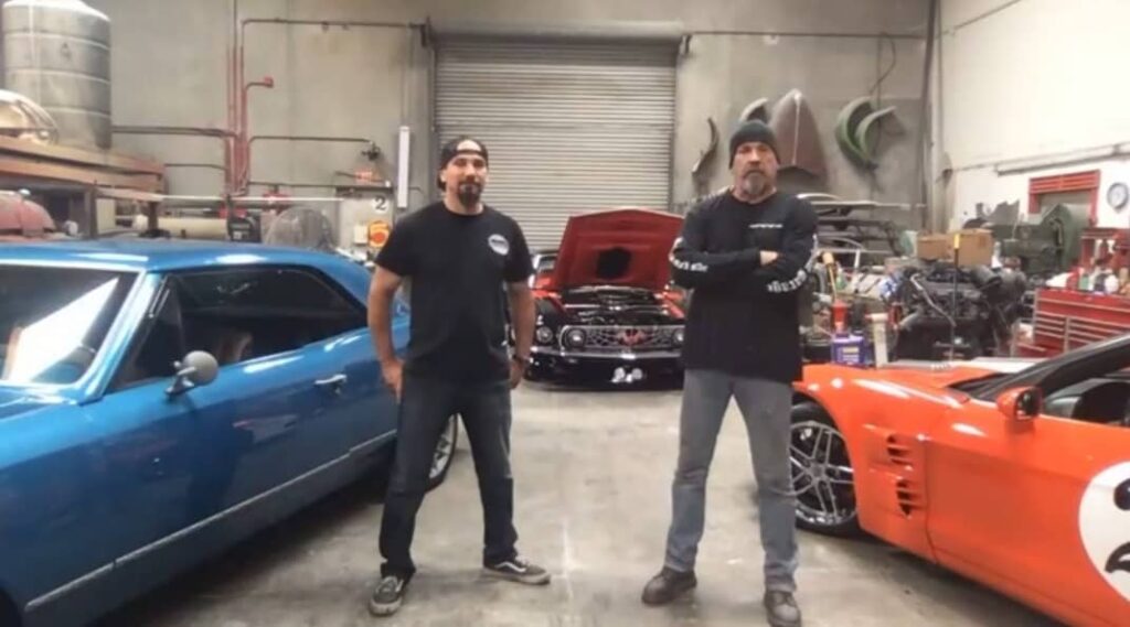 Gotham Garage car shop